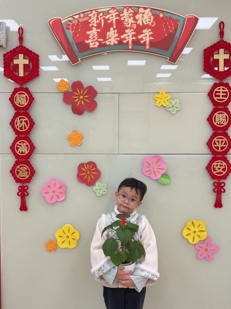 季軍：張晉語 全日低甲班