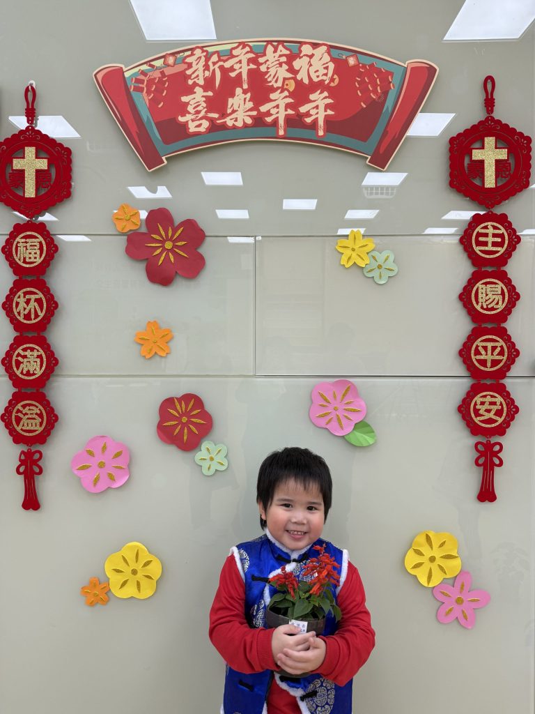 亞軍：章博喬 全日幼兒乙班