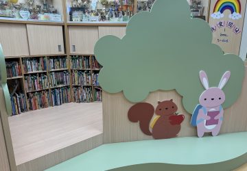 禮堂圖書角